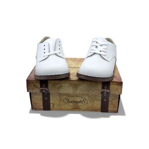 FootMates Willy 3 Leather Boy Toddler Shoes US 7.5 M/W